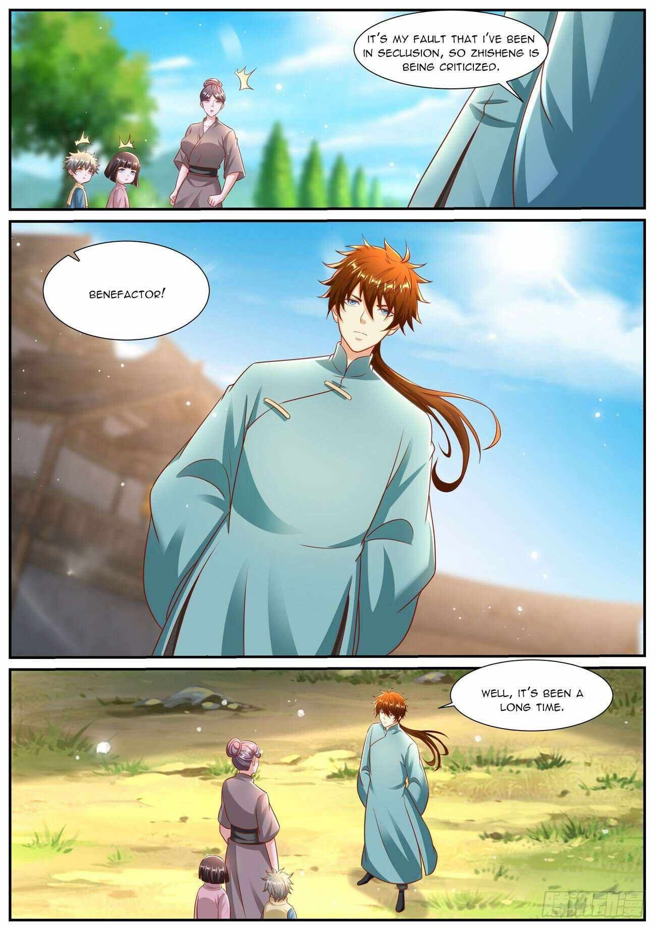 Rebirth of the Urban Immortal Cultivator chapter 968 page 10