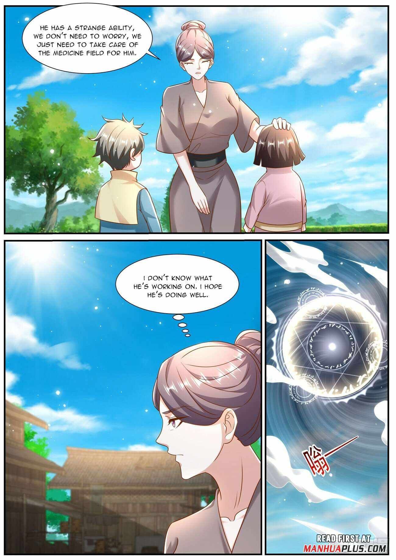 Rebirth of the Urban Immortal Cultivator chapter 968 page 3