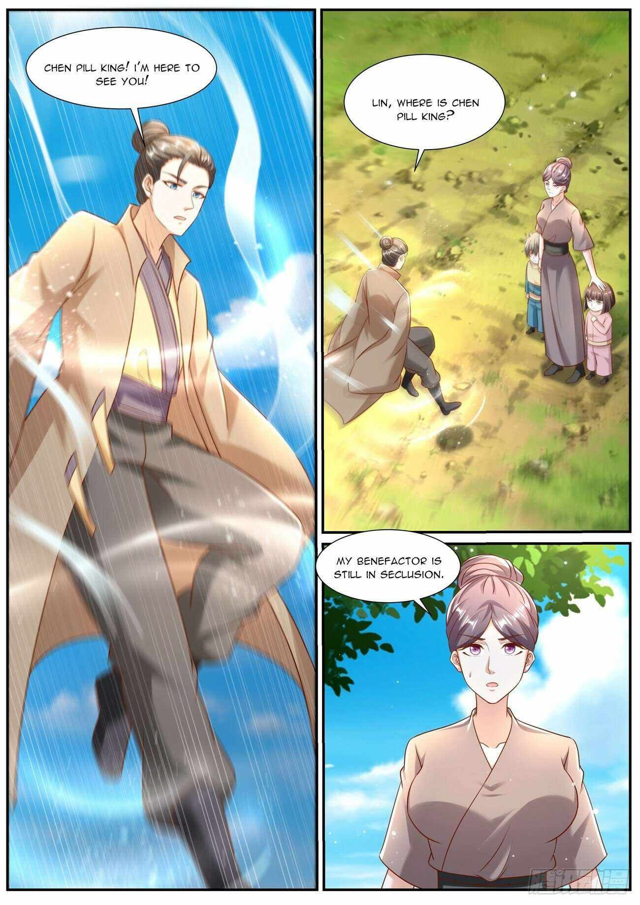 Rebirth of the Urban Immortal Cultivator chapter 968 page 4