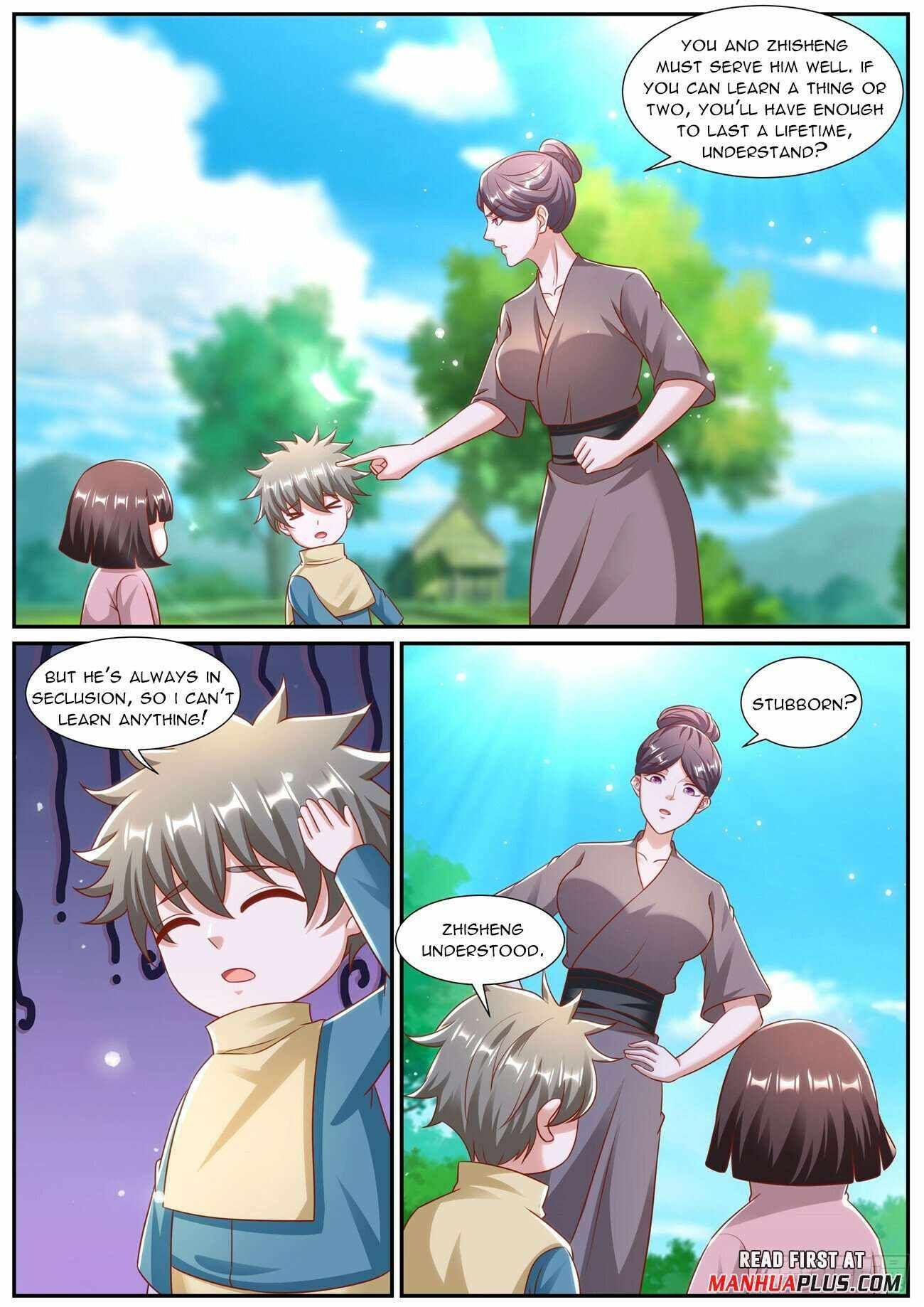 Rebirth of the Urban Immortal Cultivator chapter 968 page 9