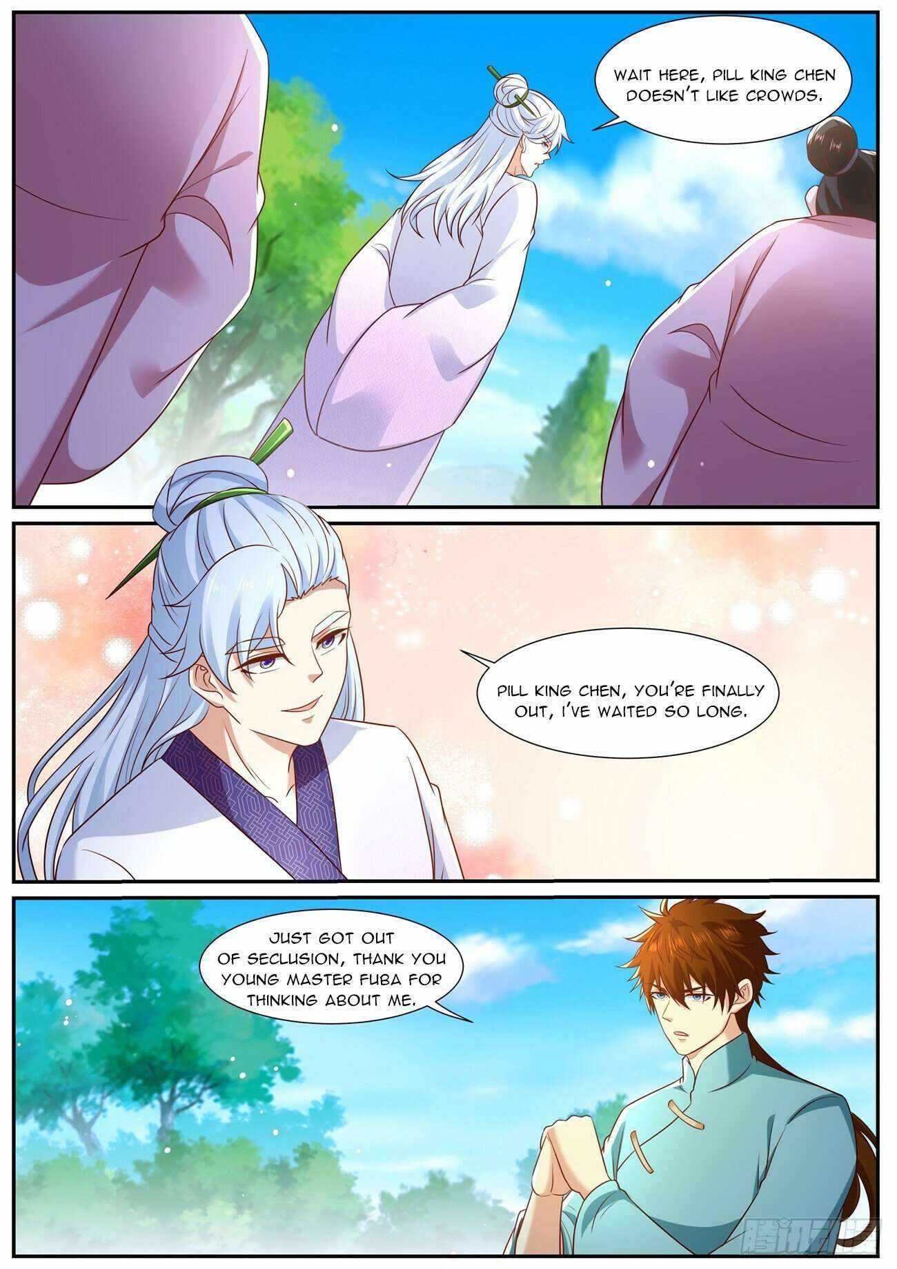 Rebirth of the Urban Immortal Cultivator chapter 969 page 2