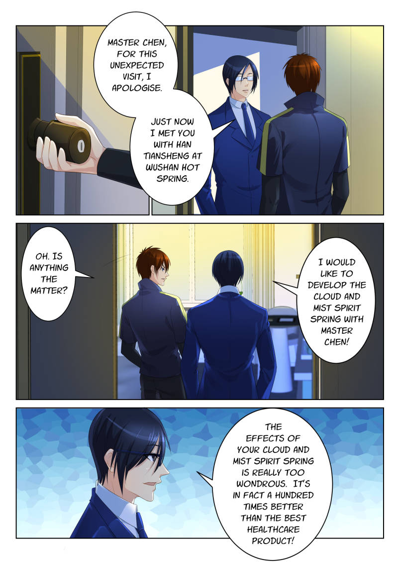 Rebirth of the Urban Immortal Cultivator chapter 97 page 4