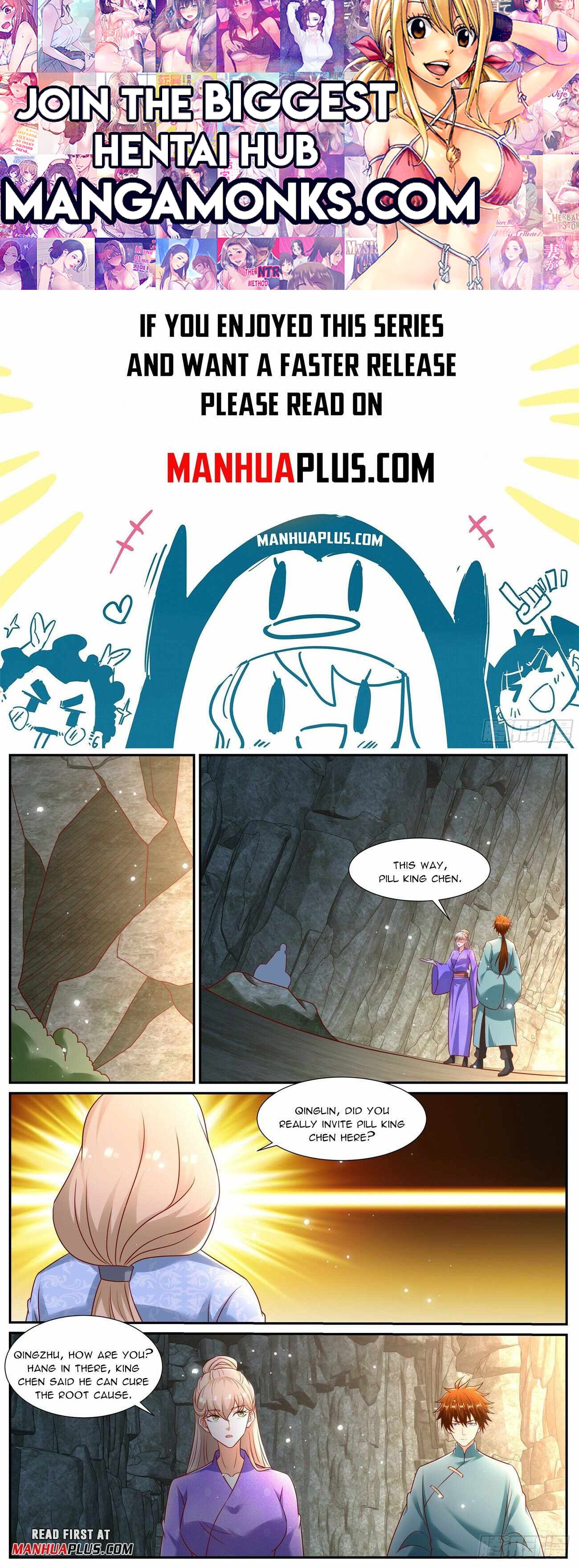 Rebirth of the Urban Immortal Cultivator chapter 970 page 1