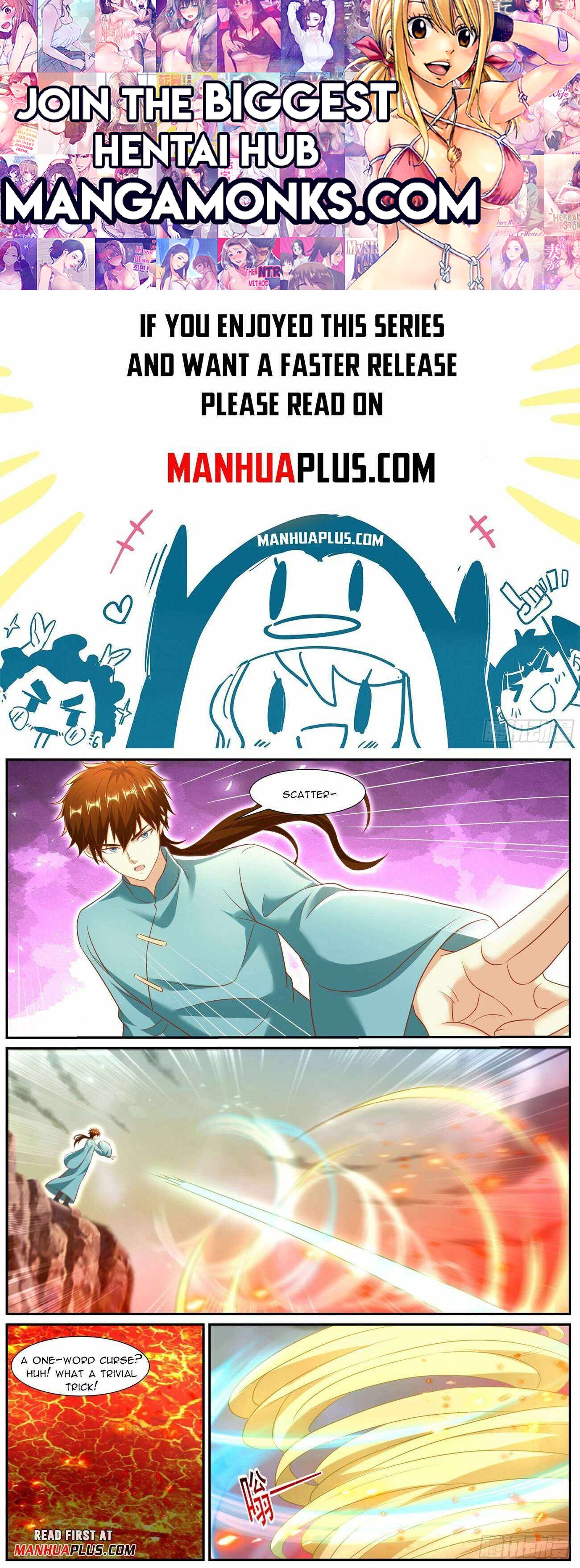 Rebirth of the Urban Immortal Cultivator chapter 971 page 1