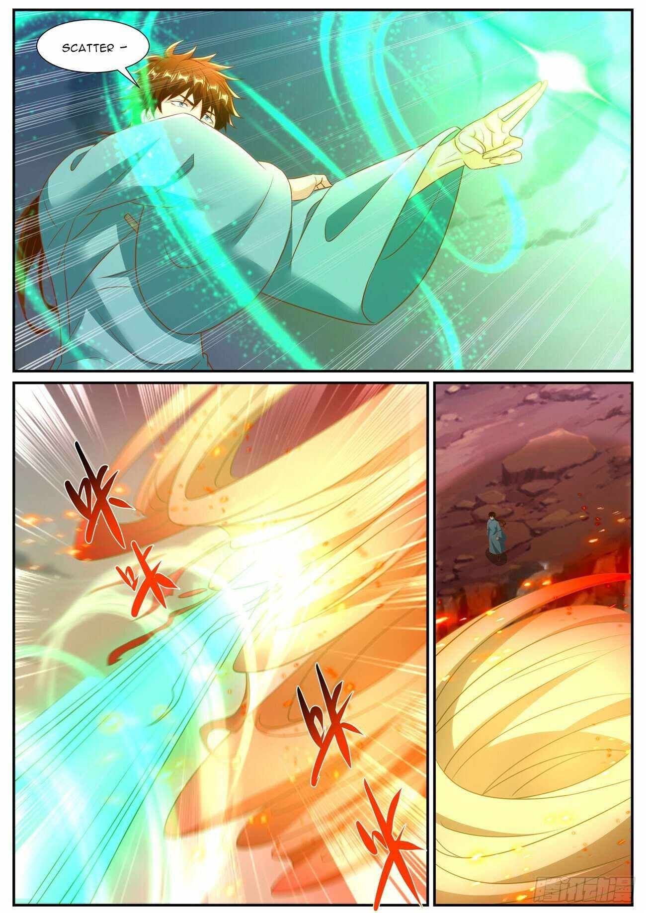 Rebirth of the Urban Immortal Cultivator chapter 971 page 2