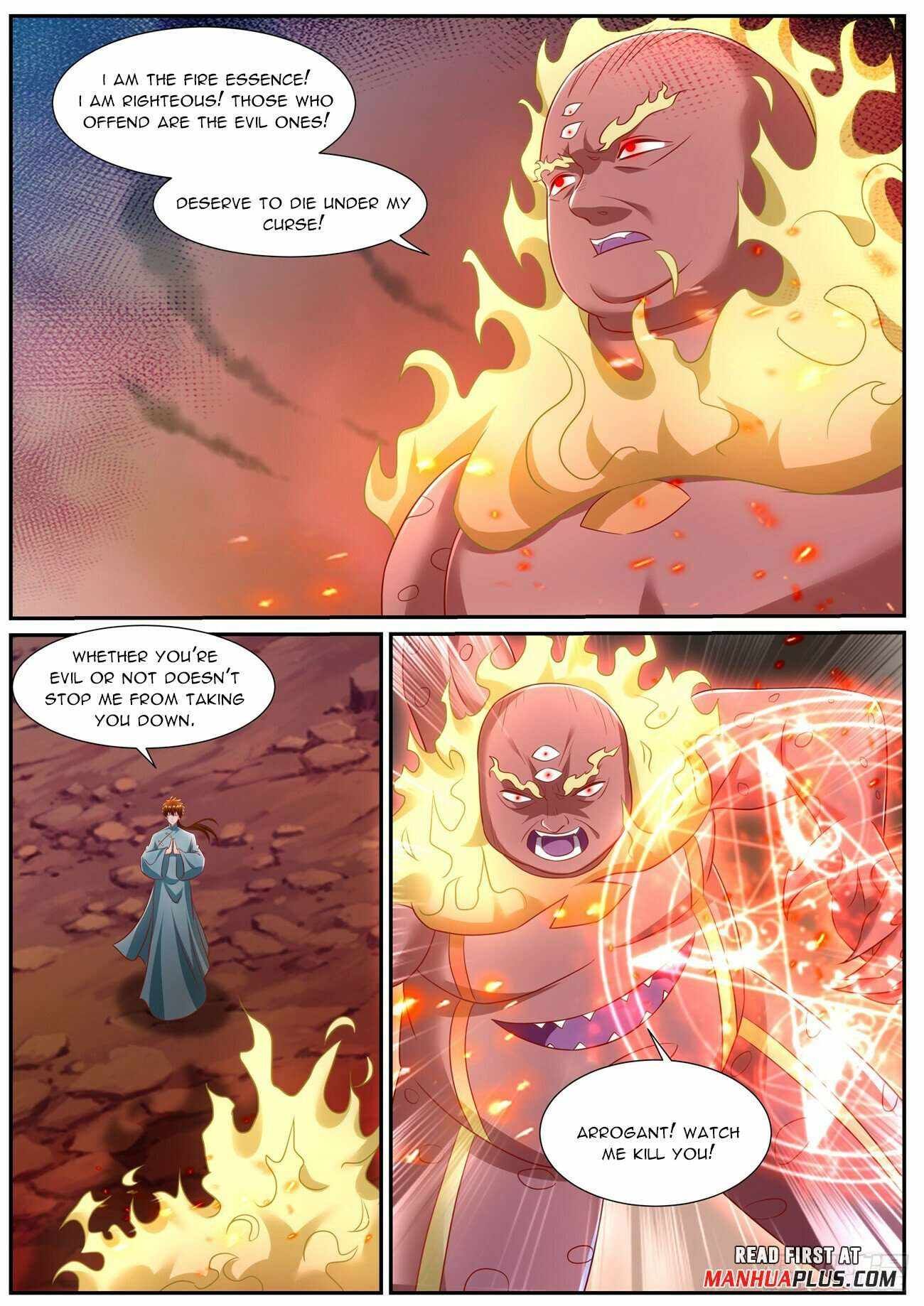 Rebirth of the Urban Immortal Cultivator chapter 971 page 5