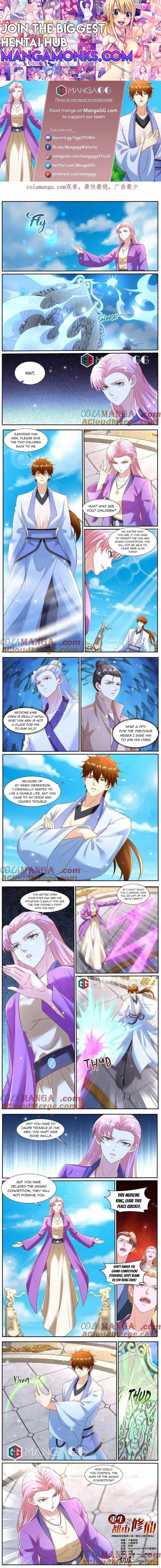 Rebirth of the Urban Immortal Cultivator chapter 974 page 1