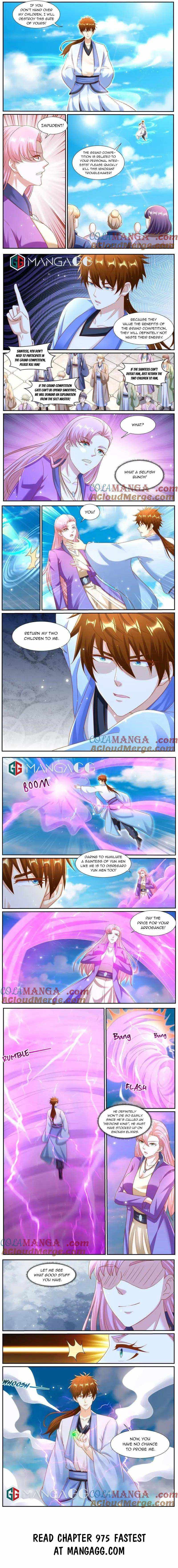 Rebirth of the Urban Immortal Cultivator chapter 974 page 2