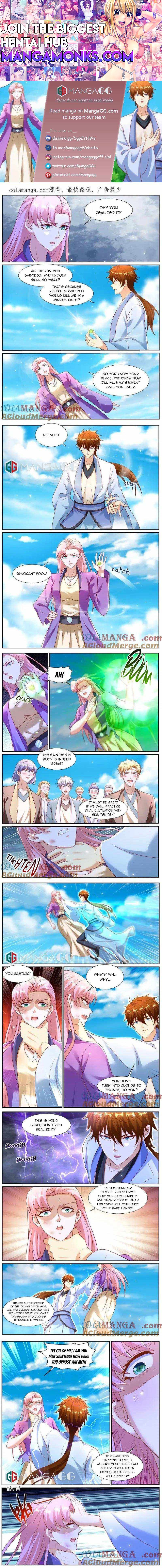 Rebirth of the Urban Immortal Cultivator chapter 975 page 1