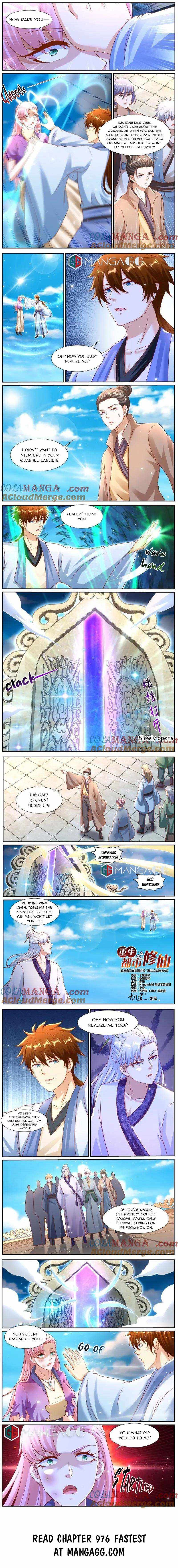 Rebirth of the Urban Immortal Cultivator chapter 975 page 2