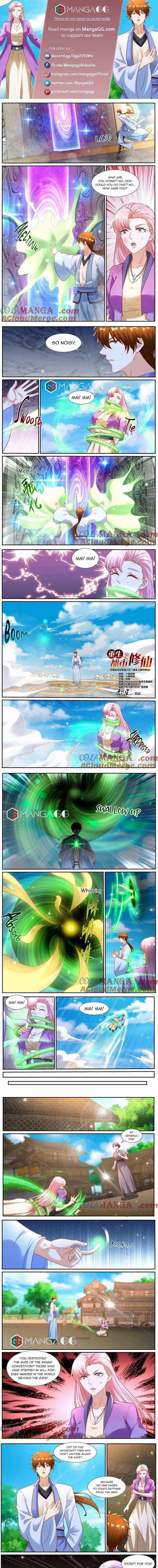 Rebirth of the Urban Immortal Cultivator chapter 976 page 2