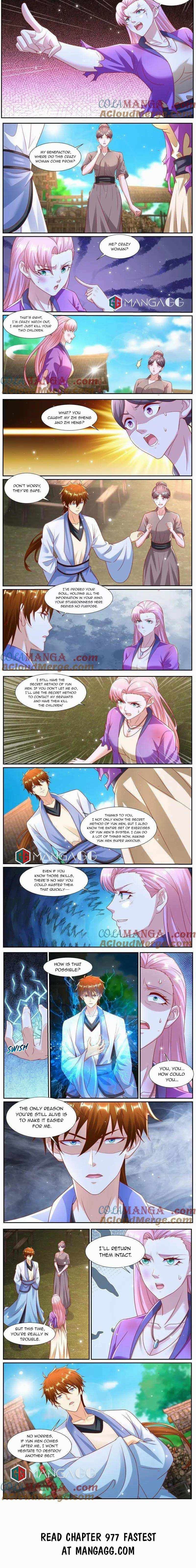 Rebirth of the Urban Immortal Cultivator chapter 976 page 3