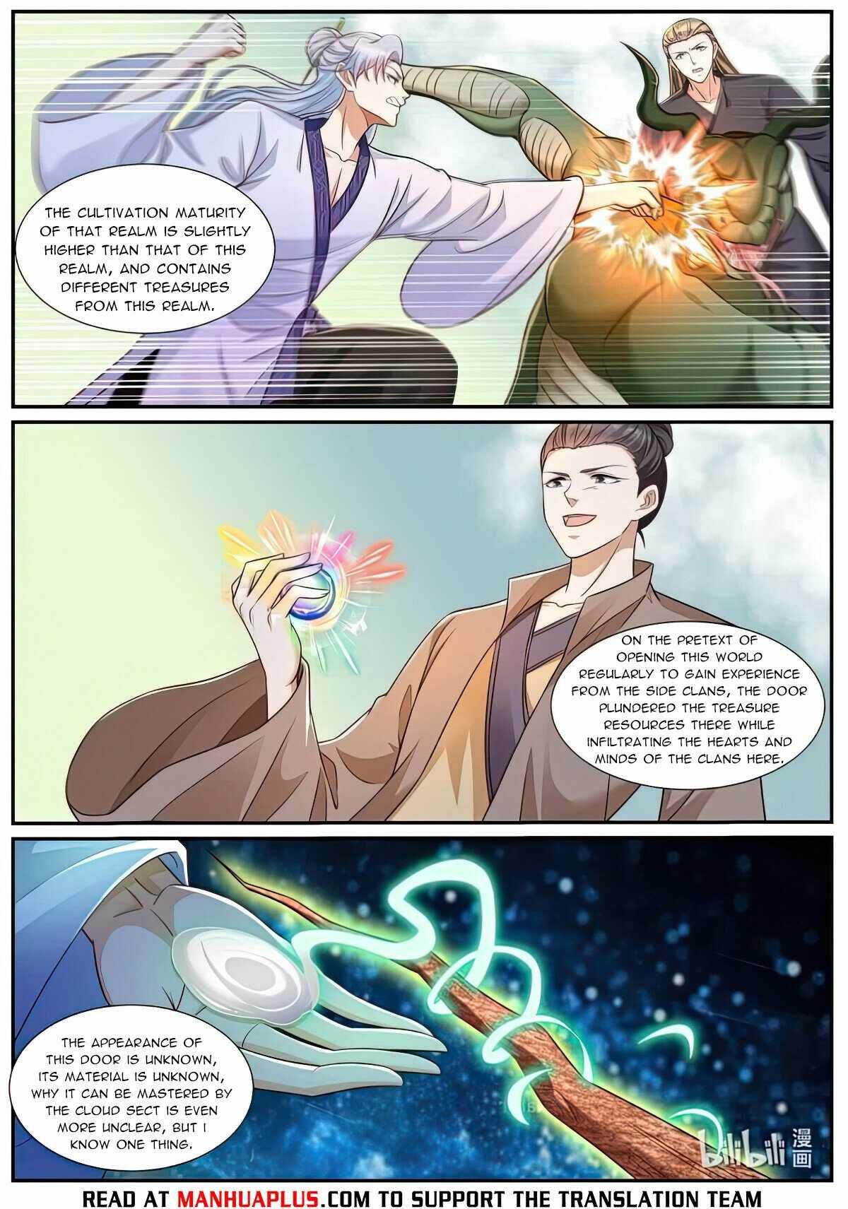 Rebirth of the Urban Immortal Cultivator chapter 978 page 4