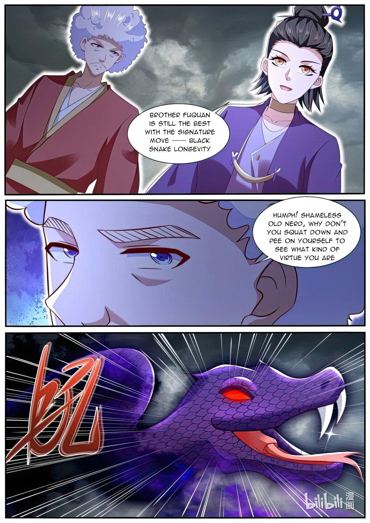 Rebirth of the Urban Immortal Cultivator chapter 982 page 6