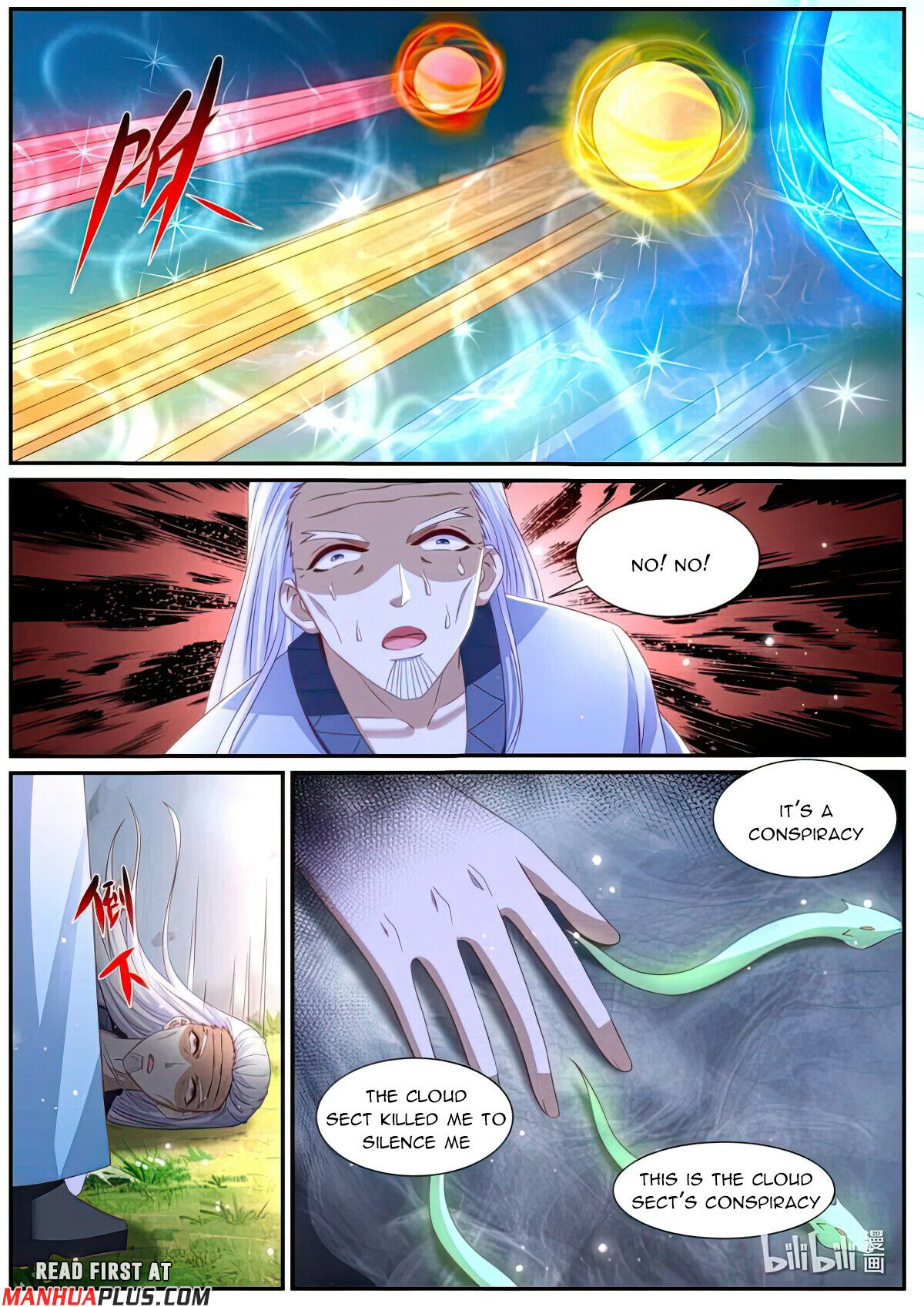 Rebirth of the Urban Immortal Cultivator chapter 983 page 9