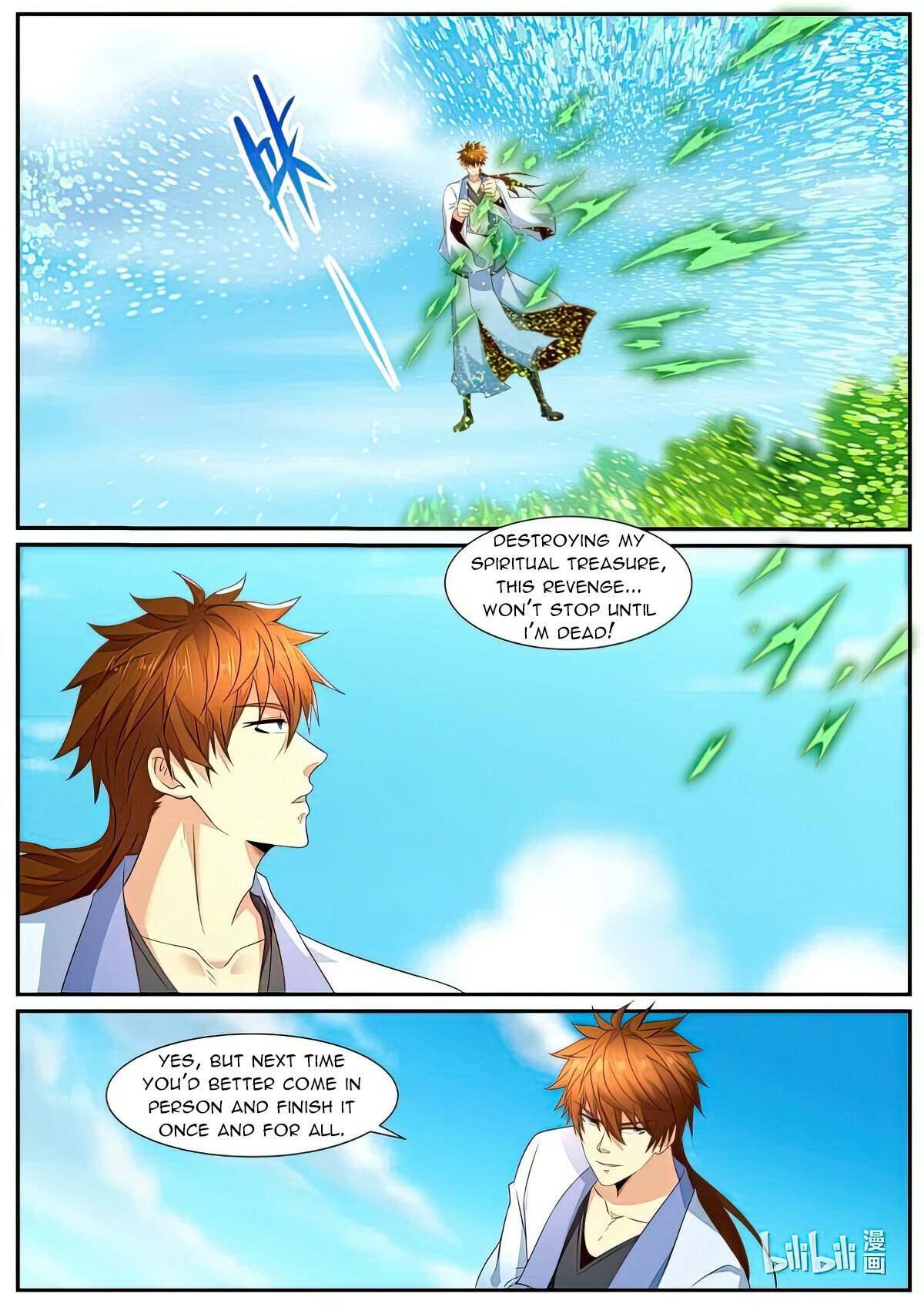 Rebirth of the Urban Immortal Cultivator chapter 984 page 6