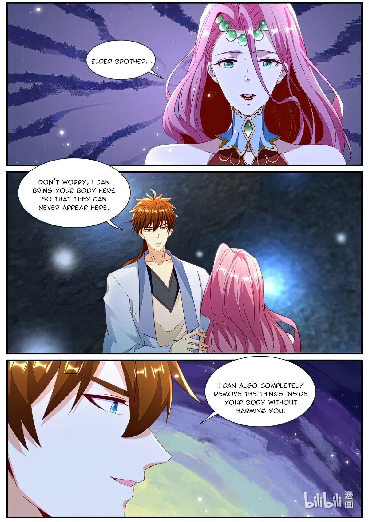 Rebirth of the Urban Immortal Cultivator chapter 985 page 3