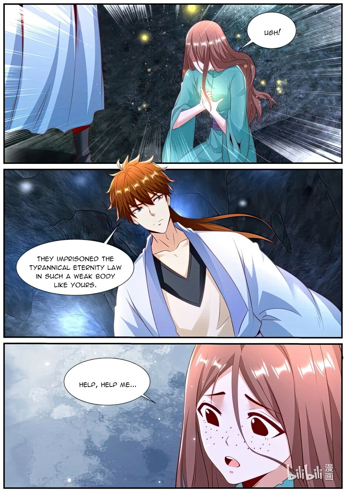 Rebirth of the Urban Immortal Cultivator chapter 986 page 3