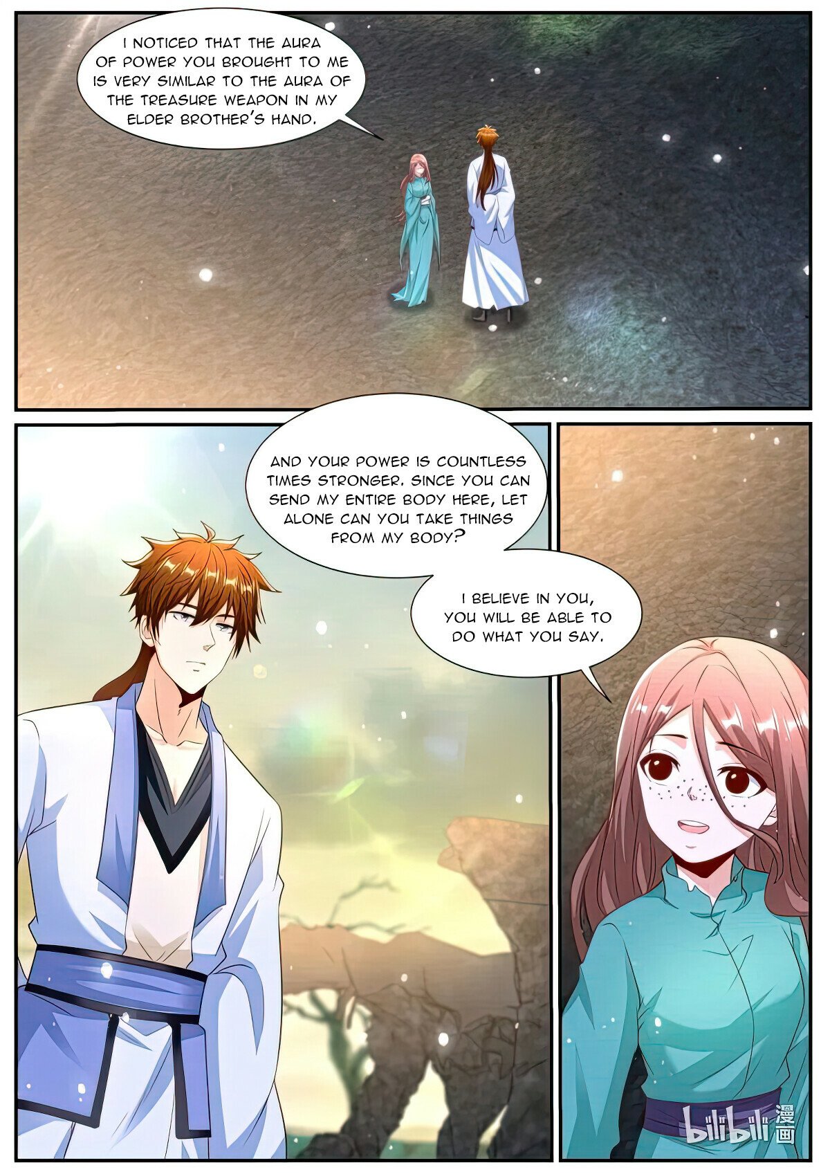 Rebirth of the Urban Immortal Cultivator chapter 987 page 3