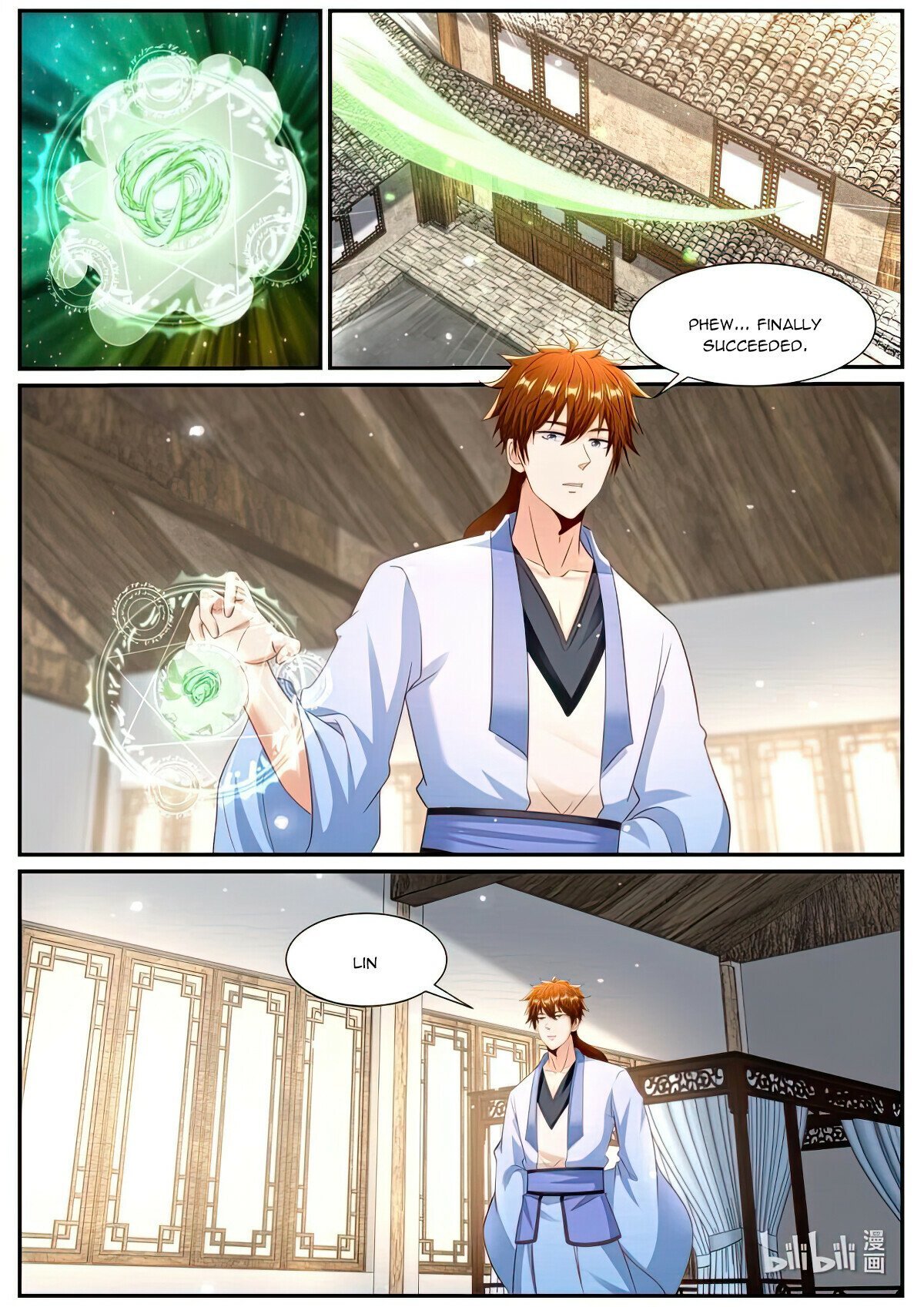 Rebirth of the Urban Immortal Cultivator chapter 987 page 9