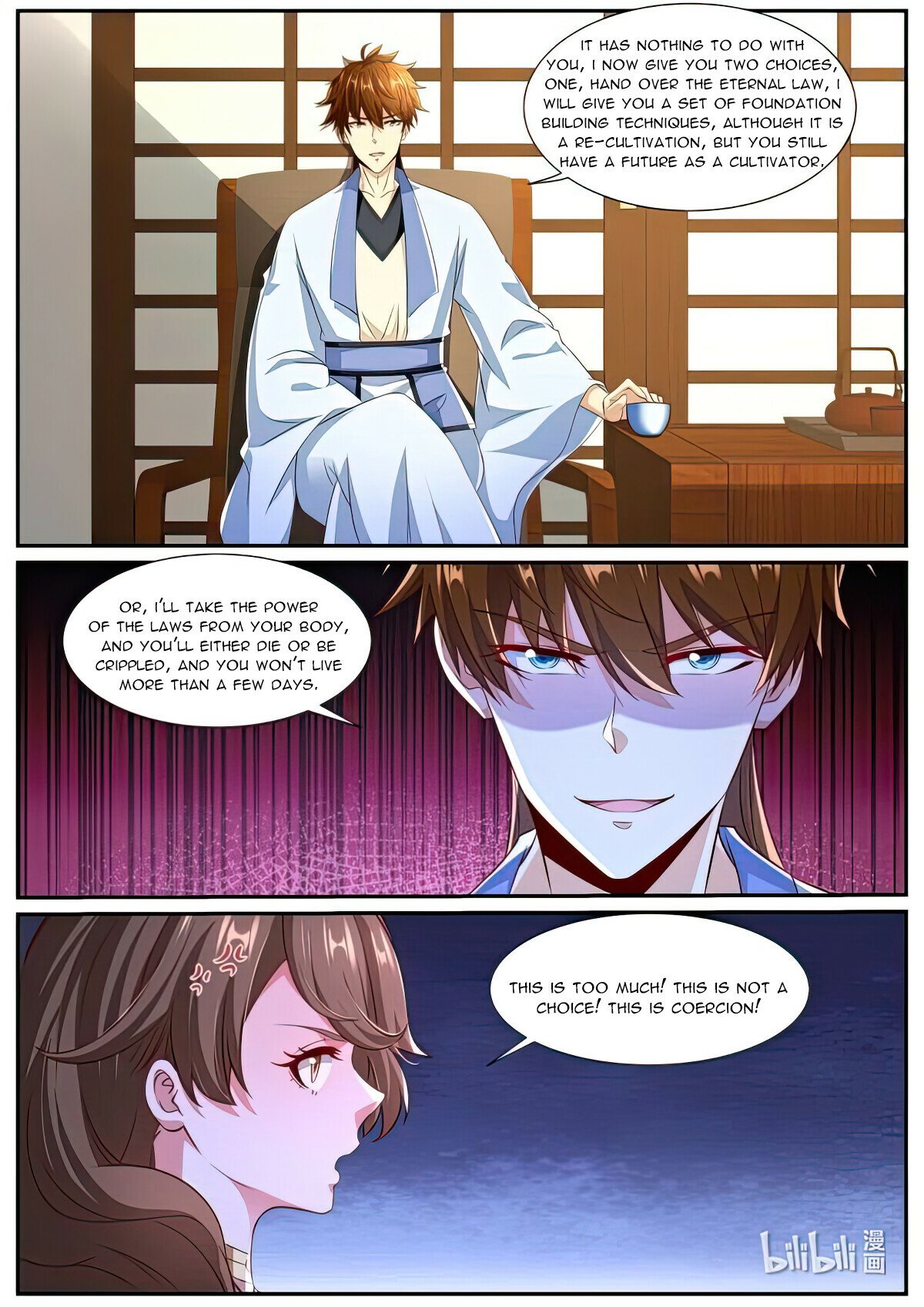 Rebirth of the Urban Immortal Cultivator chapter 991 page 2