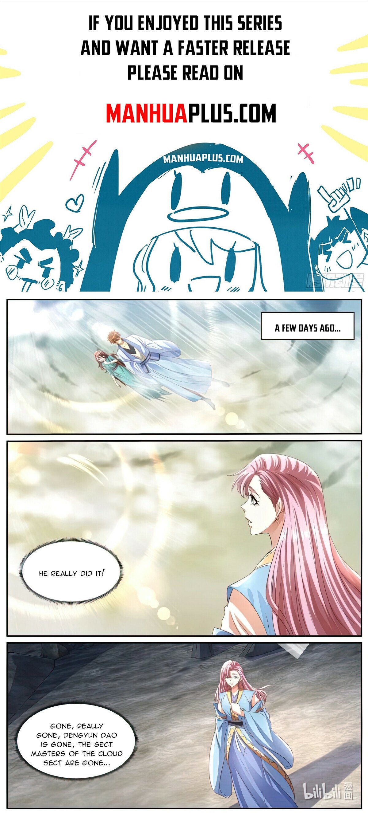 Rebirth of the Urban Immortal Cultivator chapter 992 page 1