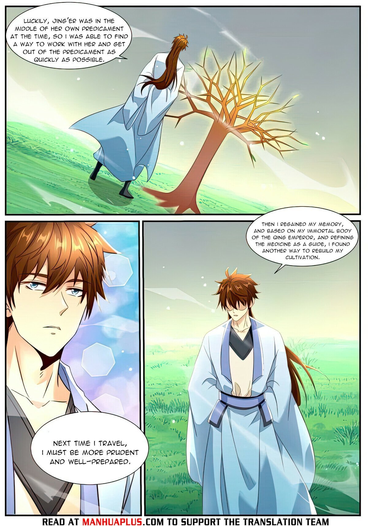 Rebirth of the Urban Immortal Cultivator chapter 995 page 4