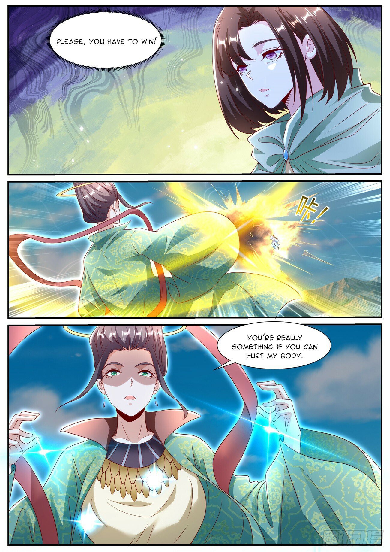 Rebirth of the Urban Immortal Cultivator chapter 996 page 3