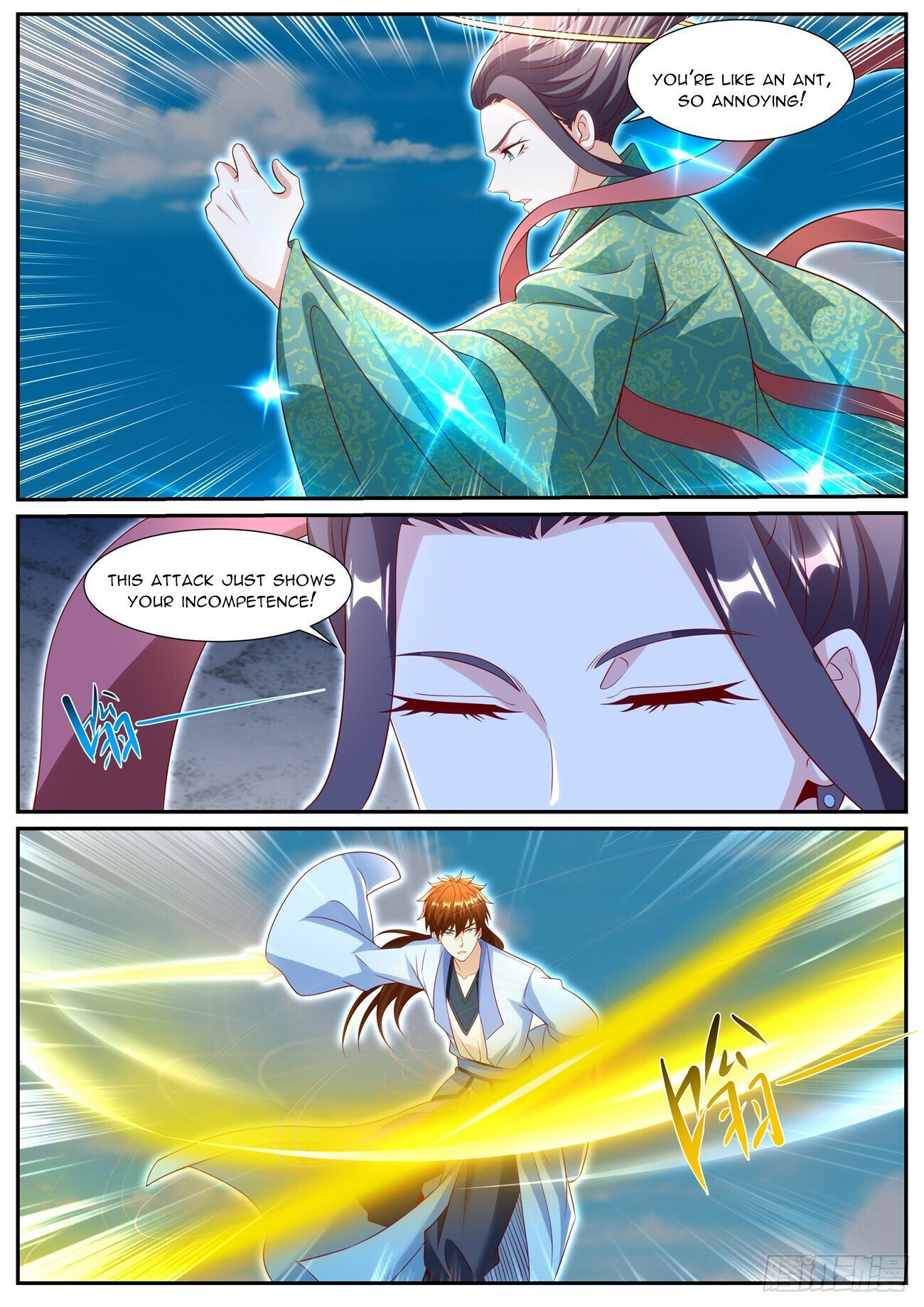 Rebirth of the Urban Immortal Cultivator chapter 996 page 5