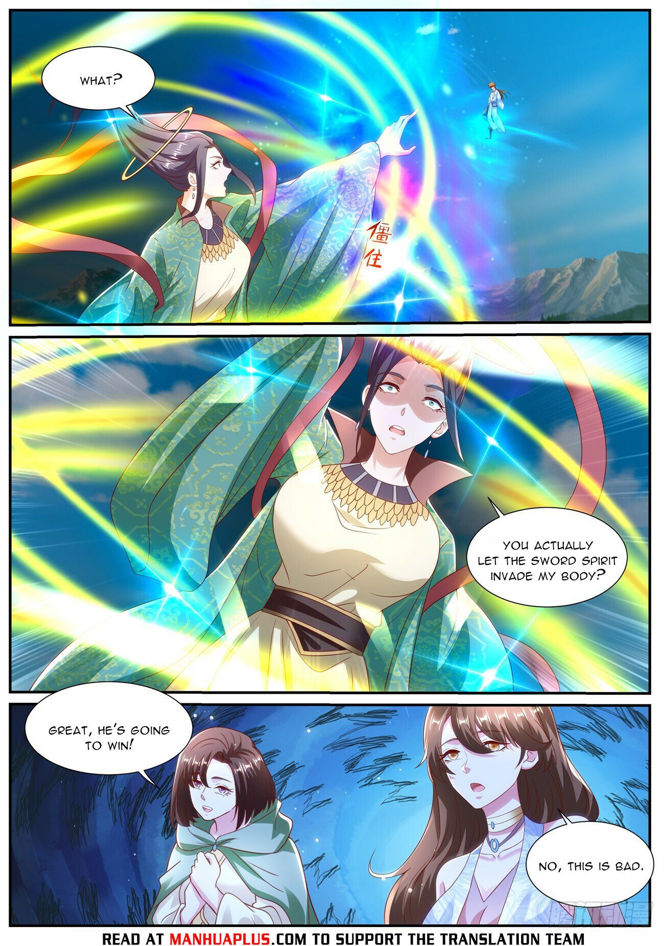 Rebirth of the Urban Immortal Cultivator chapter 996 page 8