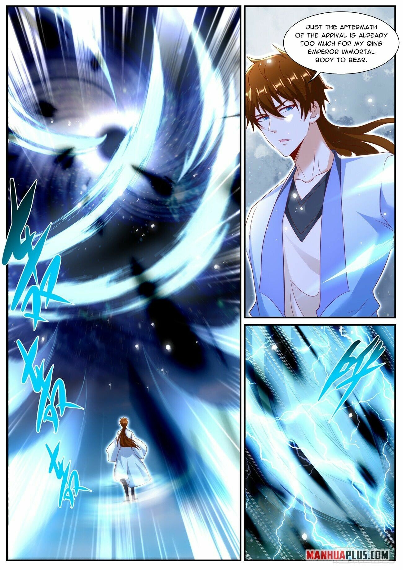 Rebirth of the Urban Immortal Cultivator chapter 999 page 5