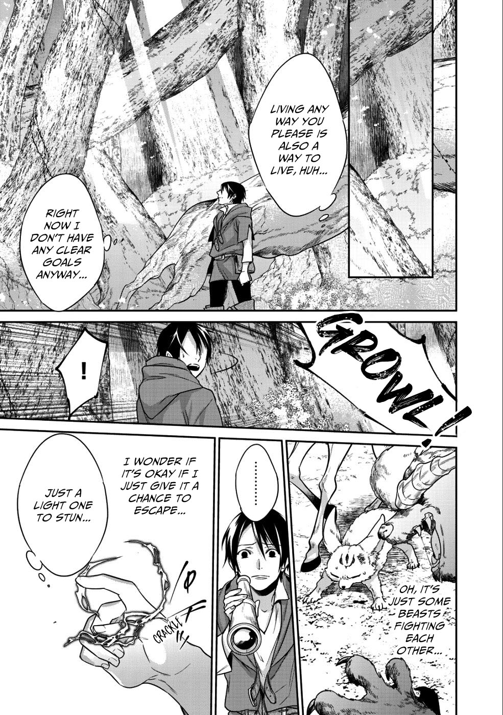 Reborn as a Barrier Master chapter 10.2 page 13