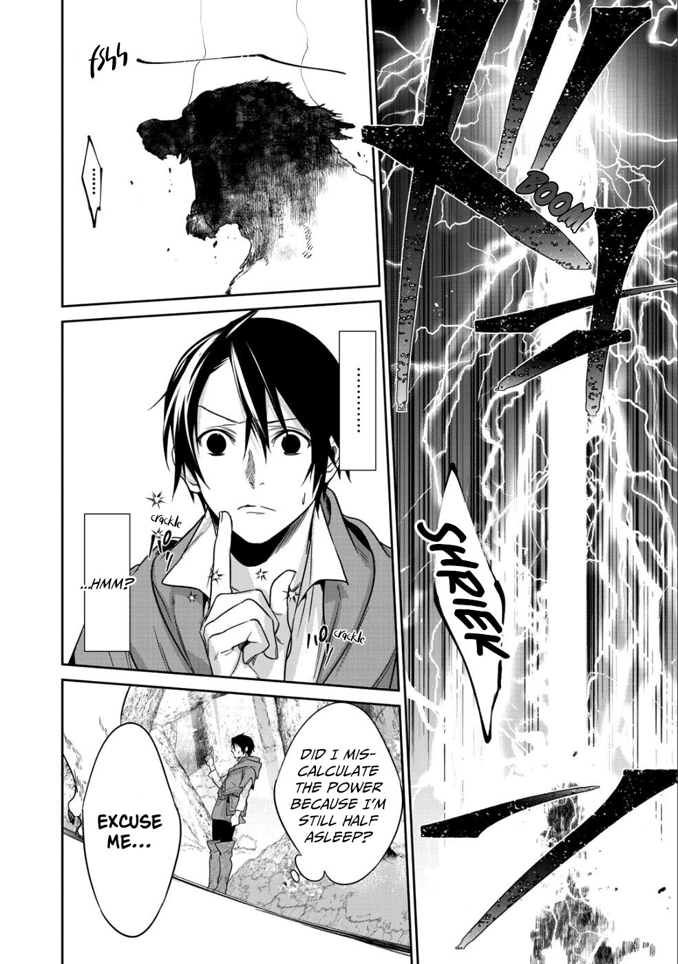 Reborn as a Barrier Master chapter 10.2 page 14