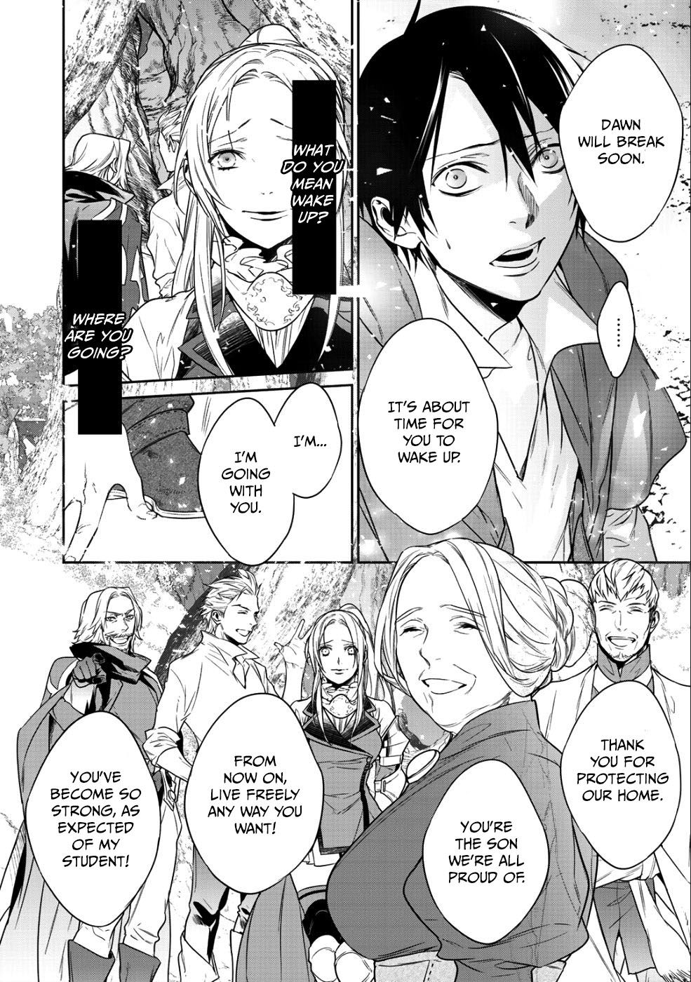 Reborn as a Barrier Master chapter 10.2 page 2