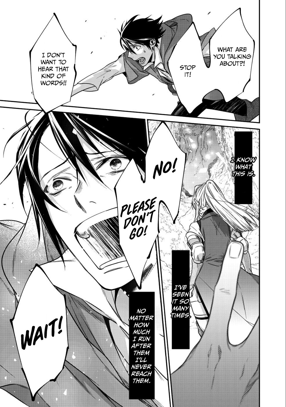 Reborn as a Barrier Master chapter 10.2 page 3