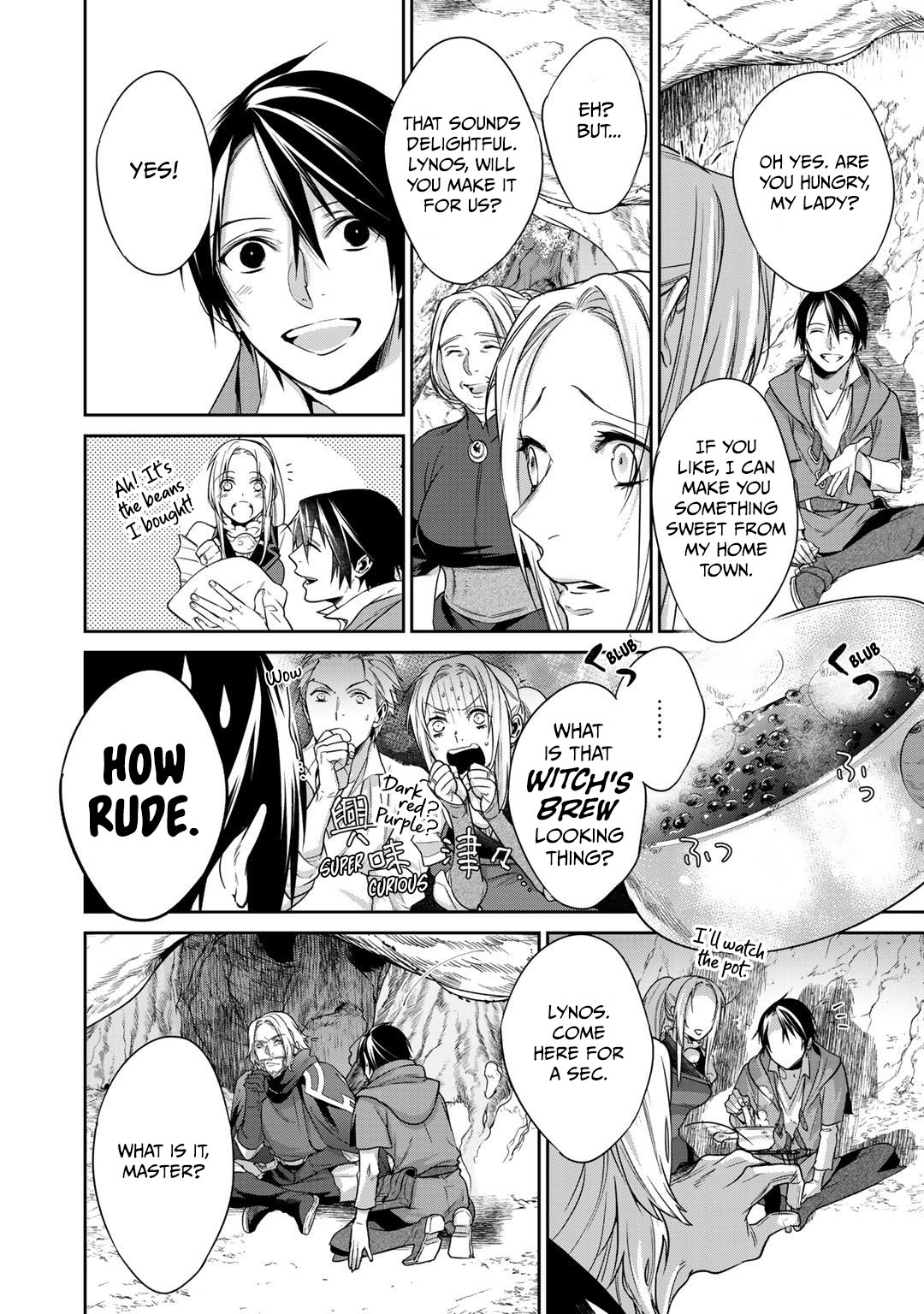 Reborn as a Barrier Master chapter 10 page 11