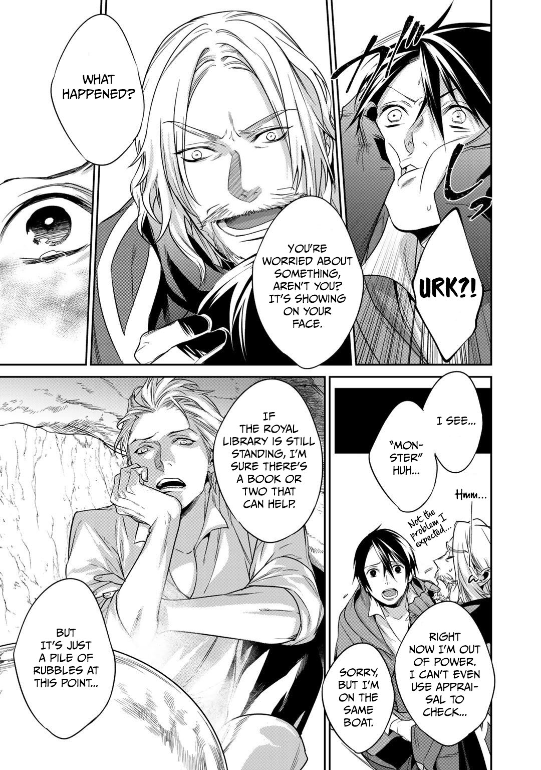 Reborn as a Barrier Master chapter 10 page 12