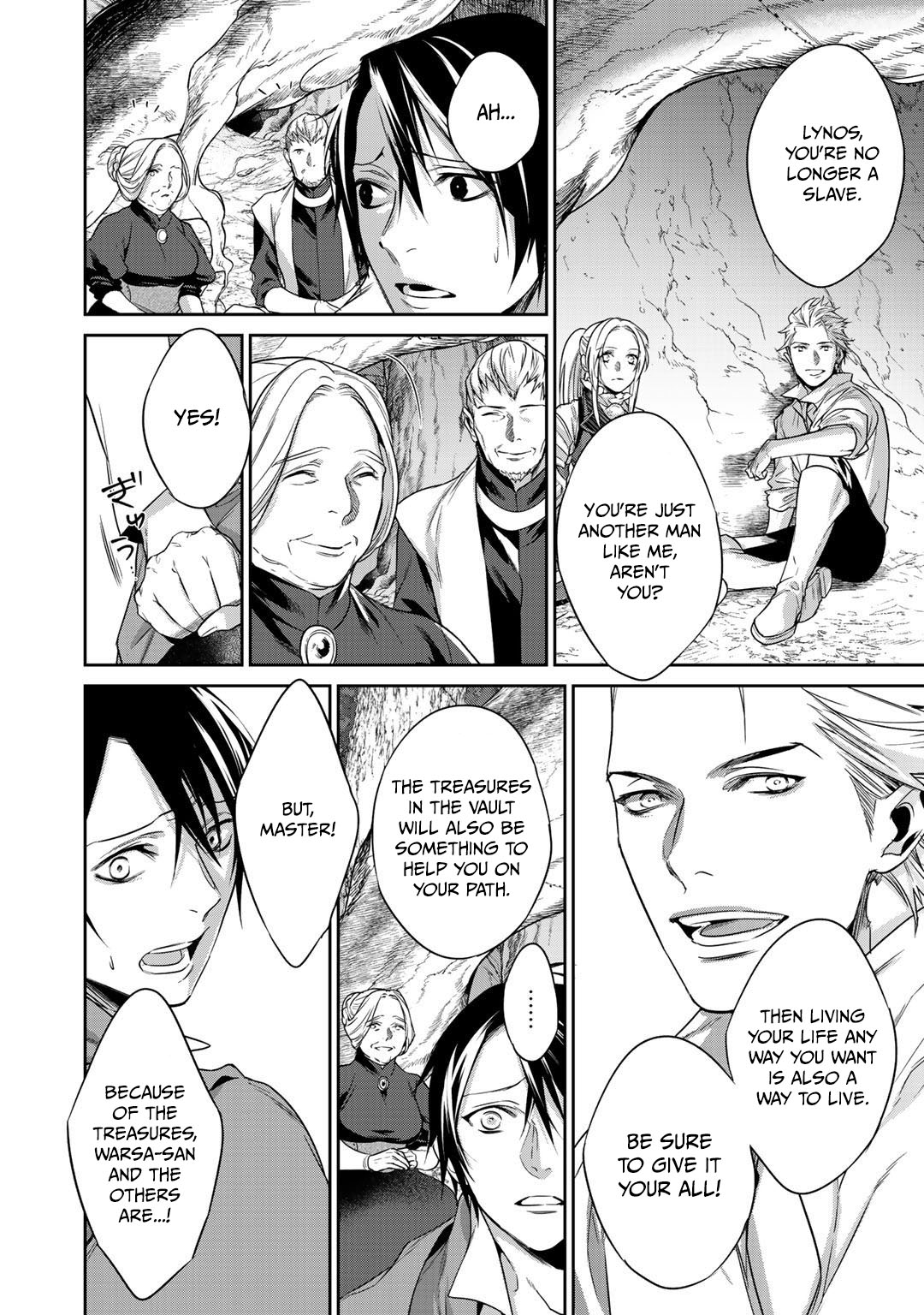 Reborn as a Barrier Master chapter 10 page 15