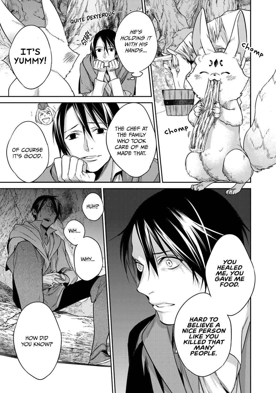 Reborn as a Barrier Master chapter 11 page 11