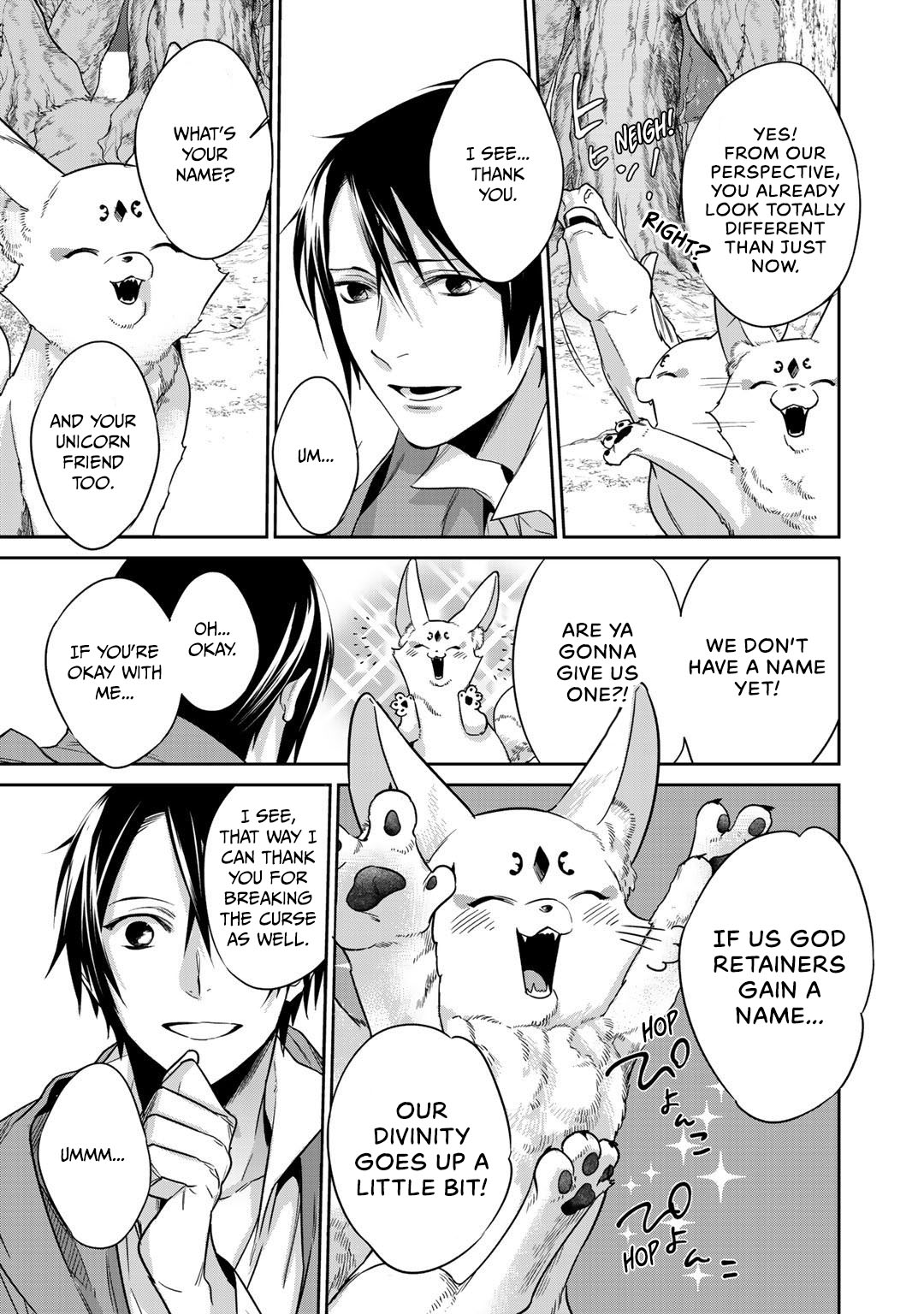 Reborn as a Barrier Master chapter 11 page 19