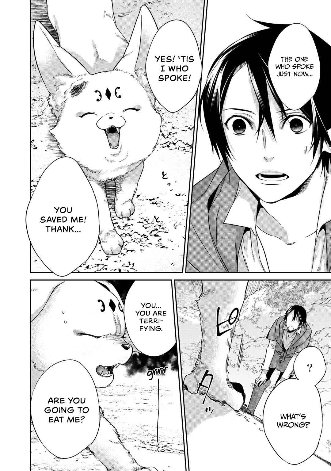 Reborn as a Barrier Master chapter 11 page 2