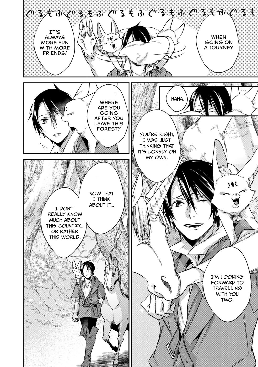 Reborn as a Barrier Master chapter 11 page 22