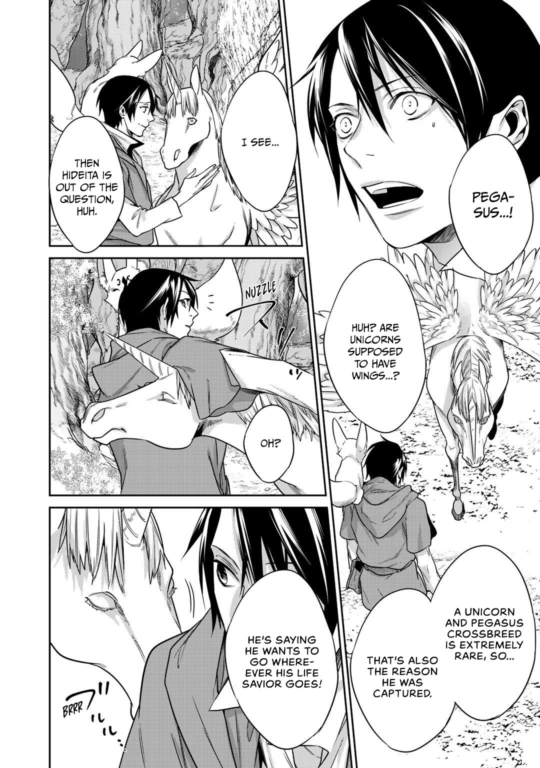 Reborn as a Barrier Master chapter 11 page 24