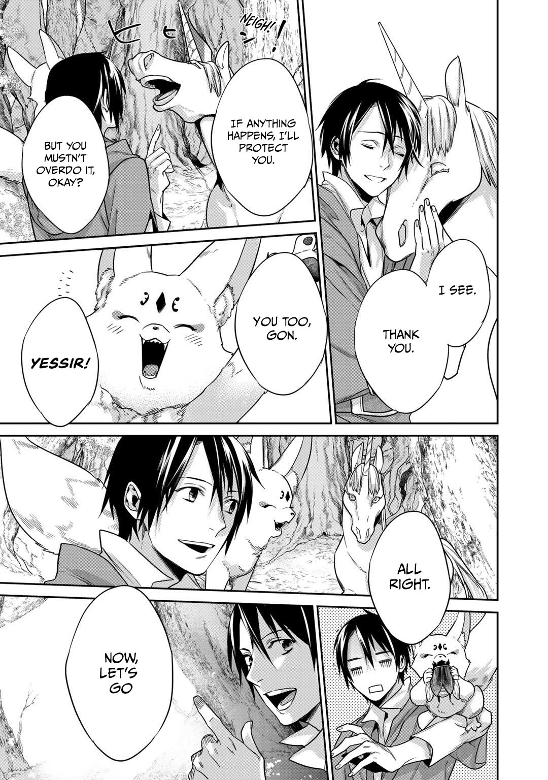 Reborn as a Barrier Master chapter 11 page 25