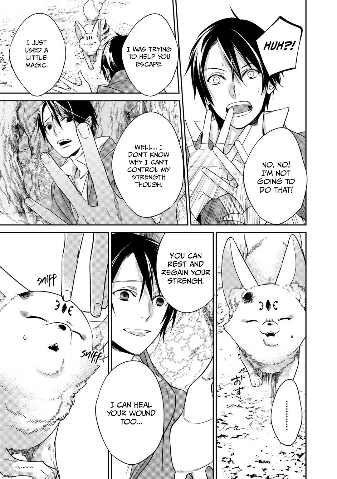 Reborn as a Barrier Master chapter 11 page 3