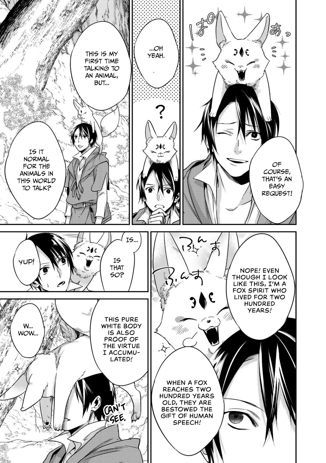 Reborn as a Barrier Master chapter 11 page 5