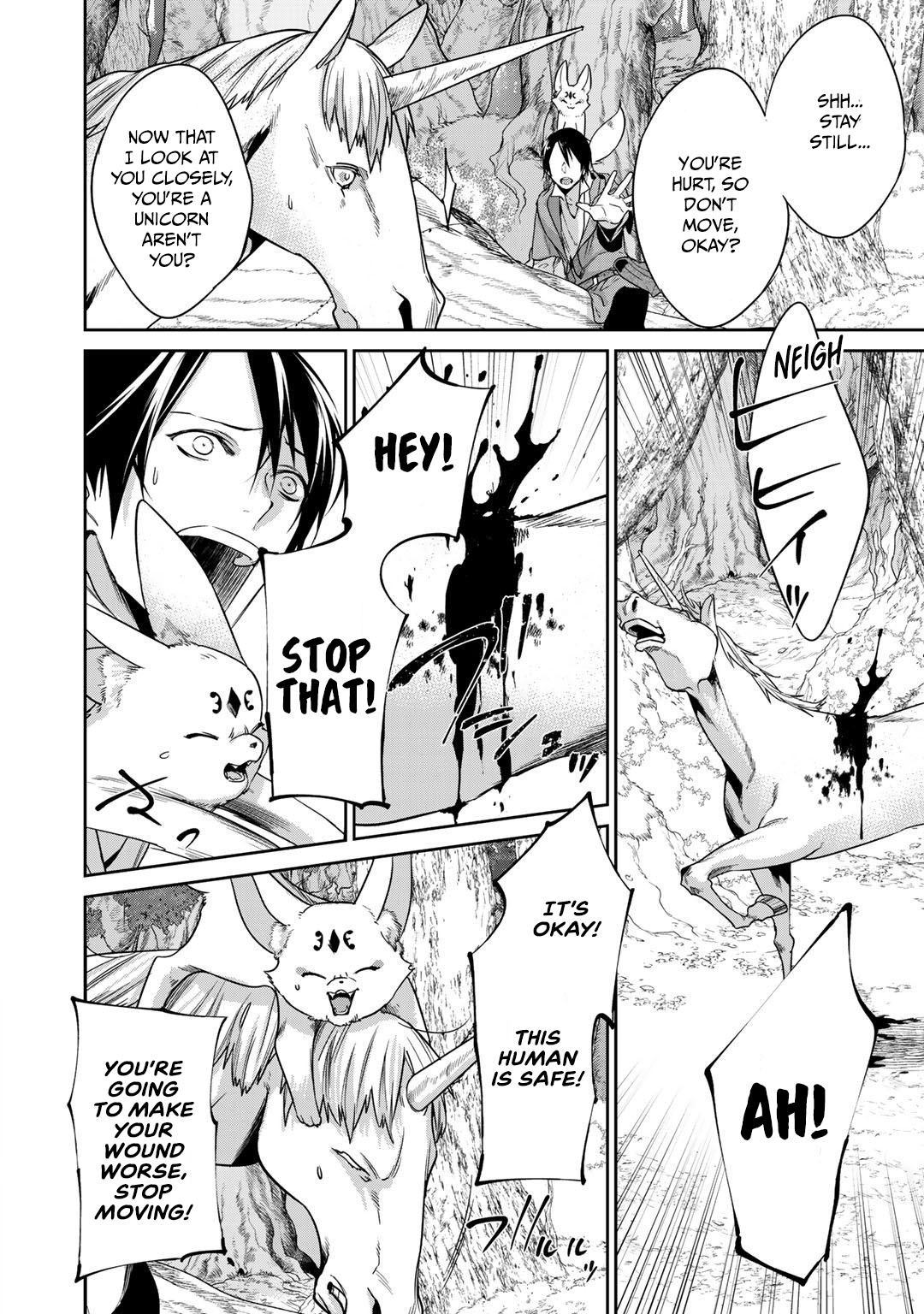 Reborn as a Barrier Master chapter 11 page 6