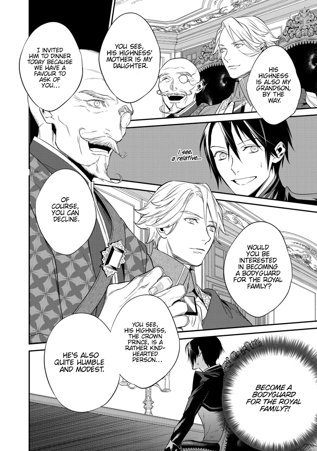 Reborn as a Barrier Master chapter 12.2 page 10