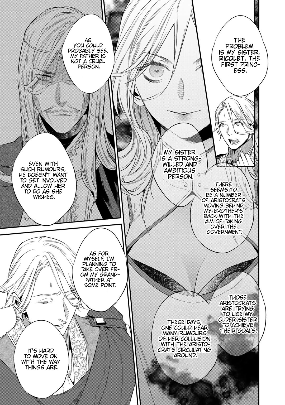 Reborn as a Barrier Master chapter 12.2 page 11