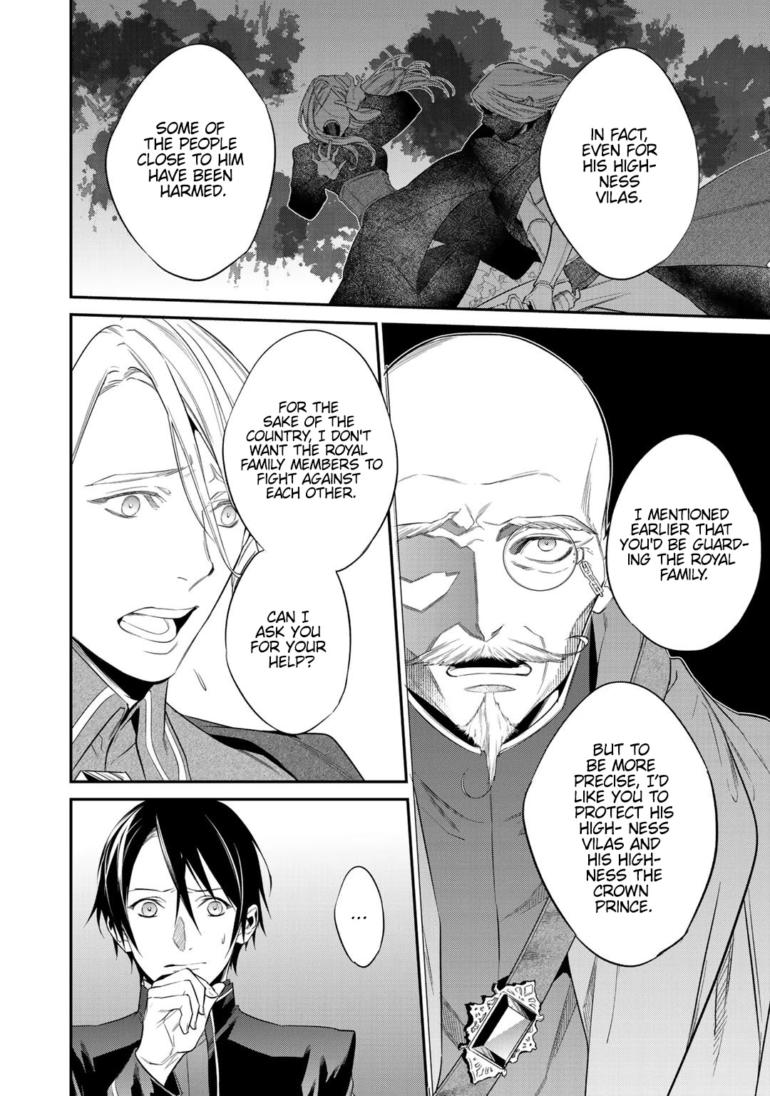 Reborn as a Barrier Master chapter 12.2 page 12